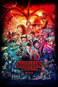 Image result for Stranger Things Characters Art