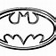 Image result for Batman Bat Symbol Stencil