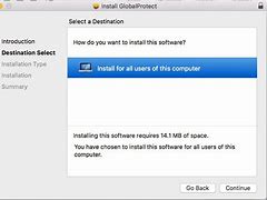 Image result for GlobalProtect for Mac