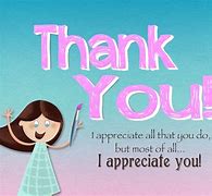 Image result for Thank You so Much and Greatly Appreciated Meme