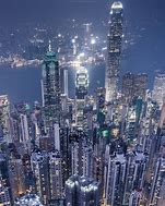 Image result for Hong Kong Streets at Night