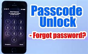 Image result for How to Unlock an iPhone When Forgot Passcode