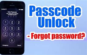Image result for iPhone 5S Forgot Passcode