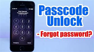 Image result for Unlock Apple Phone Password