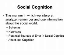 Image result for Social Cognition Blurt Out Blue