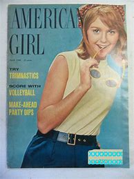 Image result for Vintage American Girl Magazine Covers
