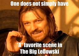 Image result for Donnie Big Lebowski Meme