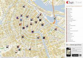 Image result for Map of Amsterdam Tourist Attractions