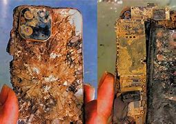 Image result for Burnt Screen Ipone