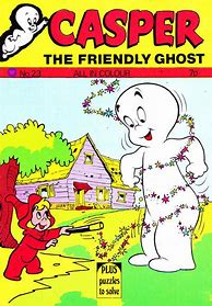 Image result for Printable Casper the Friendly Ghost