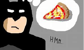 Image result for Batman Pizza 90s