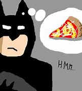 Image result for Batman Pizza