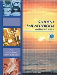 Image result for Student Chemistry Lab Notebook