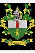 Image result for First McGuinness Family Crest From Cork