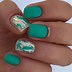 Image result for Summer Nails 2018 Green