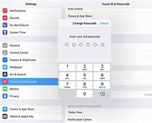 Image result for iPod Tablet Pin Set Up Password