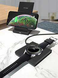 Image result for Wireless Gear Charger Blue