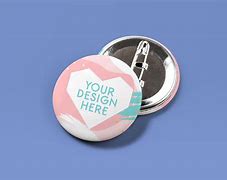 Image result for Button Pin Mockup