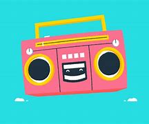 Image result for Pink Boombox
