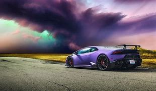 Image result for Sports Car Lambo Black and Purple Neon Color Background HD