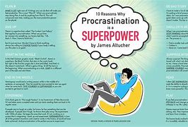 Image result for Procrastination People
