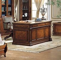 Image result for Traditional Executive Desk