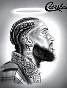 Image result for Nipsey Hussle Vector 90 and Stem
