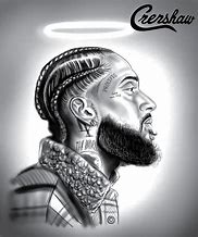 Image result for Nipsey Hussle Images Drawing