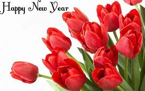 Image result for Happy New Year Flowers Image