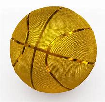 Image result for Gold Basketball