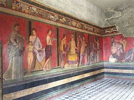 Image result for Ancient Italian Pompeii Art