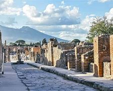 Image result for City of Pompeii Italy