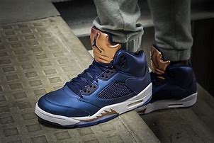 Image result for Air Jordan 5 Retro Bronze