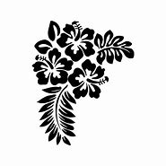 Image result for Hibiscus Flower Stencil