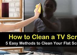 Image result for Dust Smudges On TV Screen