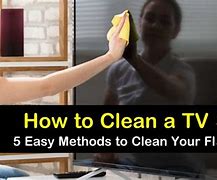 Image result for What Is Best to Clean TV Screen