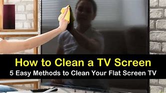 Image result for Clean Your TV