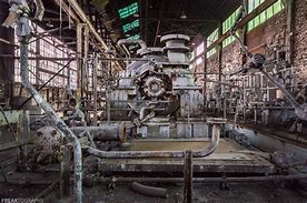 Image result for Abandoned Factory and Machinery