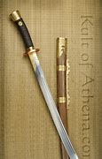 Image result for Chinese Curved Sword