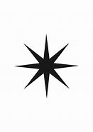 Image result for Simple Star Silhouette