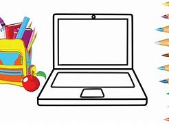 Image result for Playing Laptop Drawing