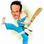 Image result for Indian Cricket Team Cartoon Image