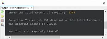 Image result for Discount Calculator Java