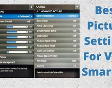 Image result for Vizio TV Settings Menu