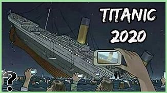 Image result for If Cartoon Sank the Titanic Today