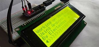 Image result for Arduino 20X4 LCD Cursor Location