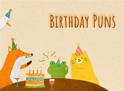 Image result for Birthday Card Puns