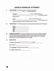 Image result for Authority to Sell Form for Car