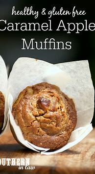 Image result for Healthy Caramel Apple Muffins