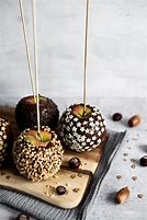Image result for Making Chocolate Covered Apple's